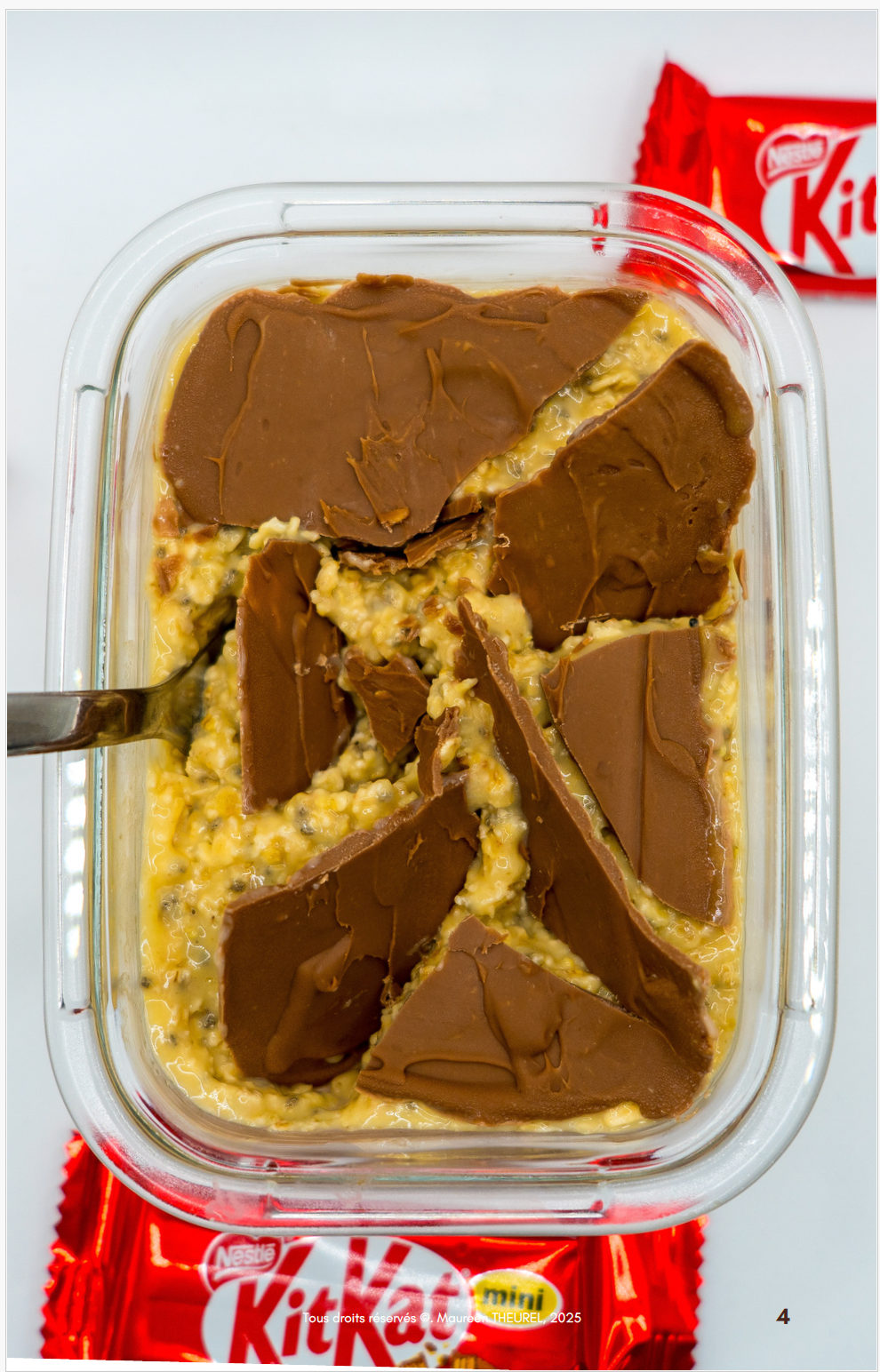 Ebook - 15 recettes d'Overnight  Oats