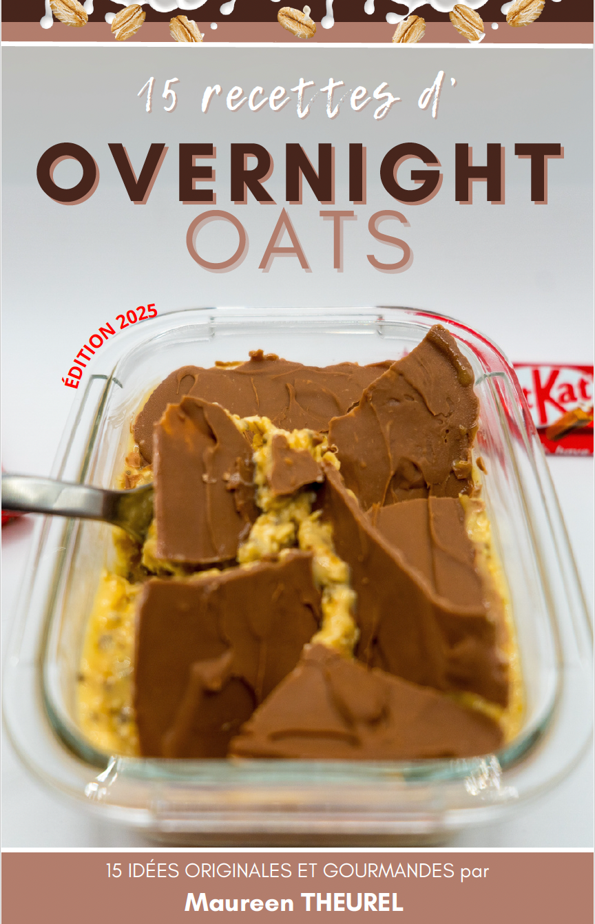 Ebook - 15 recettes d'Overnight  Oats